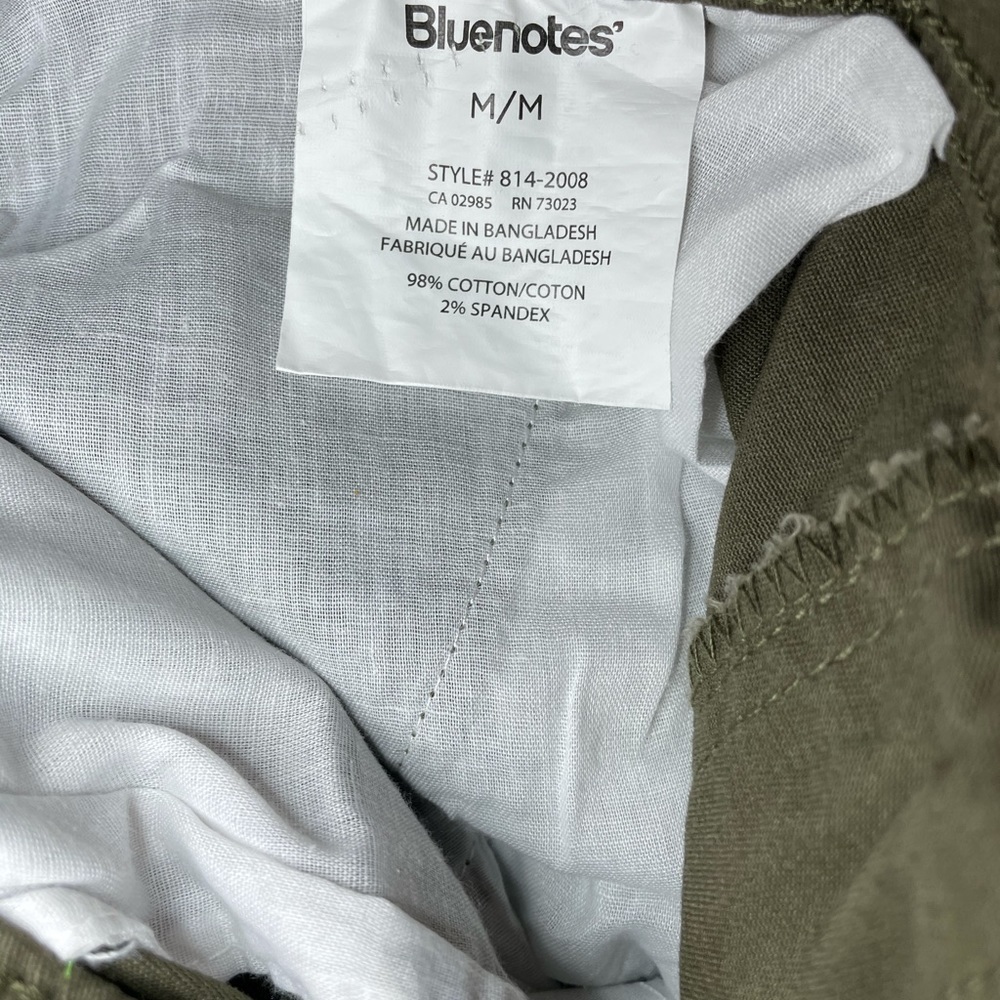 Bluenotes Slim Jogger Hunter Green — image 5 of 8